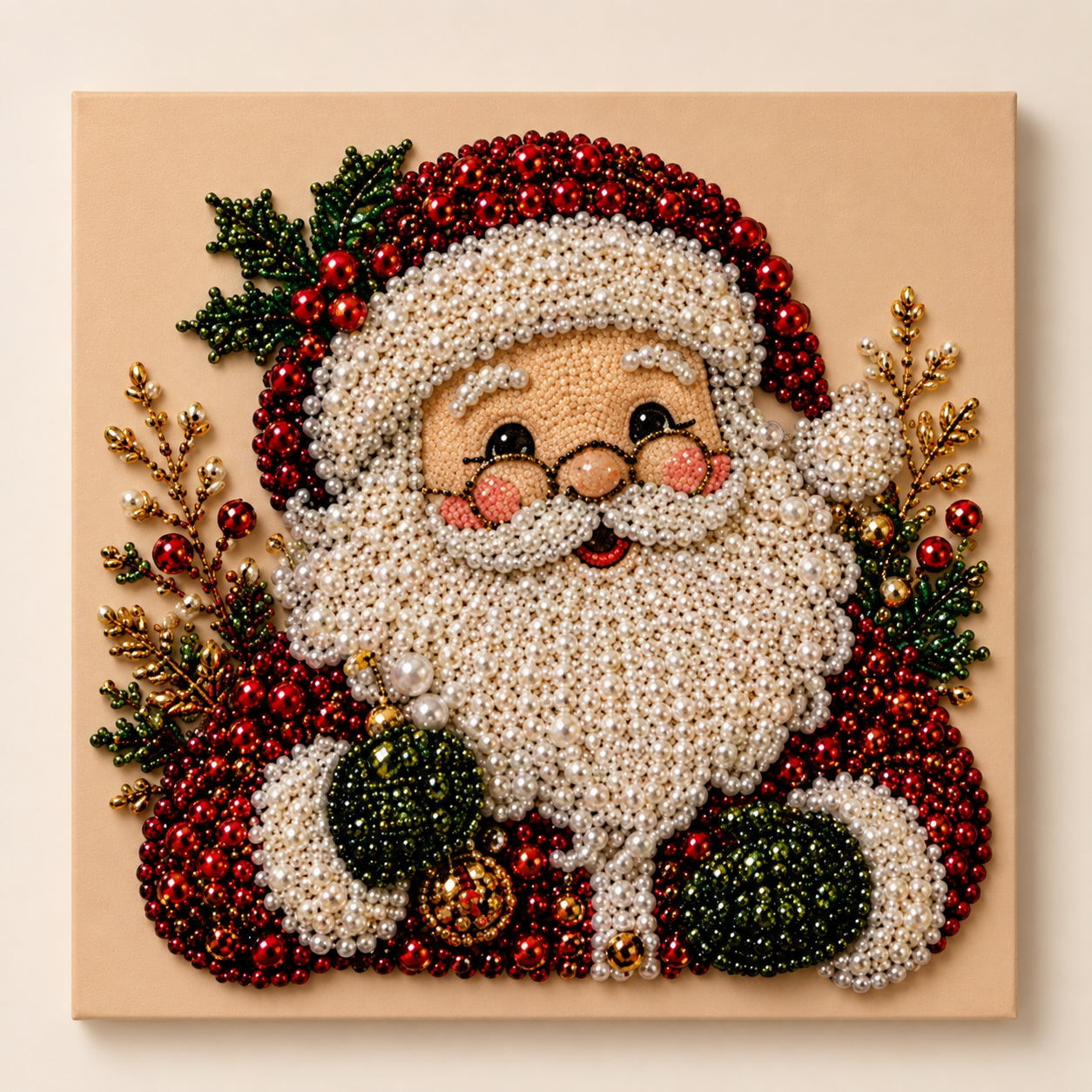 X-mas Pearls™ - 3D Christmas Pearl Art Kit