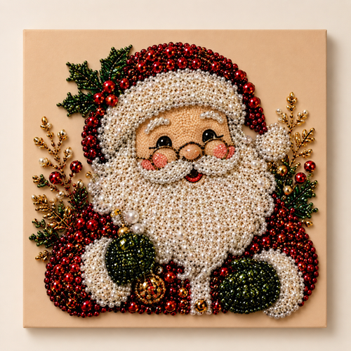 X-mas Pearls™ - 3D Christmas Pearl Art Kit
