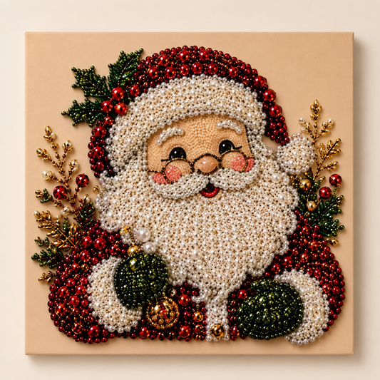 X-mas Pearls™ - 3D Christmas Pearl Art Kit