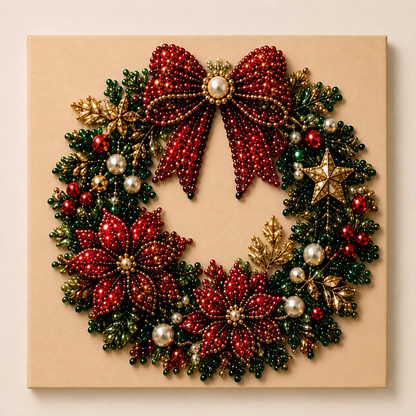 X-mas Pearls™ - 3D Christmas Pearl Art Kit