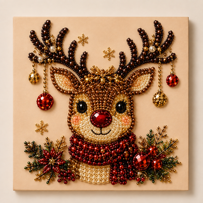 X-mas Pearls™ - 3D Christmas Pearl Art Kit