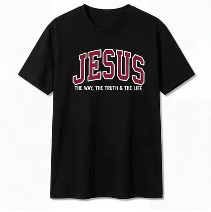 Jesus The Way The Truth and The Life T-Shirt