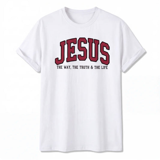 Jesus The Way The Truth and The Life T-Shirt